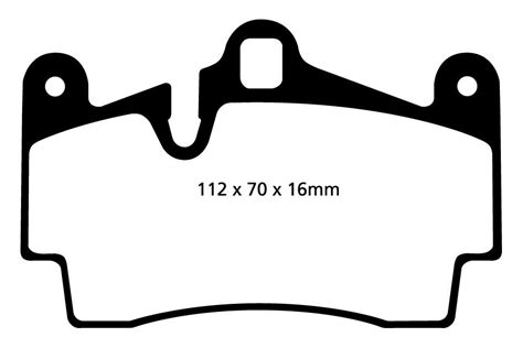 Ebc B Bremsen Kit Hinten Bel Ge Scheiben F R Audi Q L