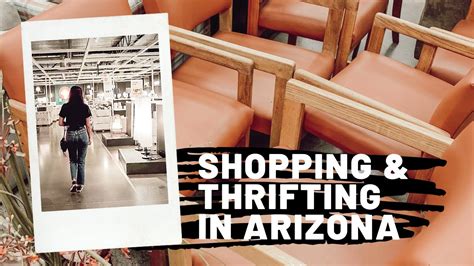 SHOPPING THRIFTING IN ARIZONA YouTube