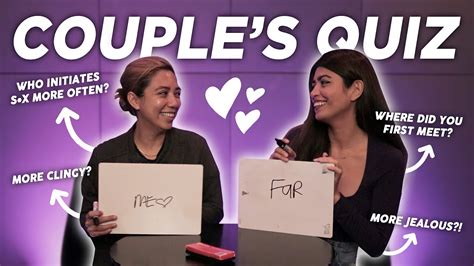 Couples Quiz Dr Glam Youtube