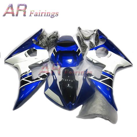 For Yamaha Yzf R6 R6 2003 2005 Plastics Motorcycle Fairing Kit Bodywork Cowling W Windscreen