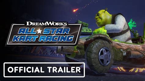 Dreamworks All Star Kart Racing Official Xbox First Look Gameplay