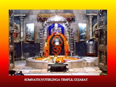 The Twelve Holy Jyotirlinga Shrines Of Lord Shiva Ppt