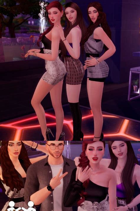 Club Night Pose Pack By Beto Ae0 Sims 4 Couple Poses Sims 4 Mods Clothes Sims 4 Clothing