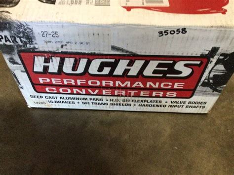 [SOLD] - Hughes torque converter | For A Bodies Only Mopar Forum