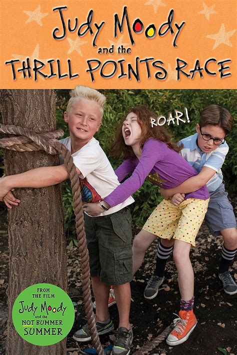 Judy Moody And The Thrill Points Race Judy Moody Movie Tie In