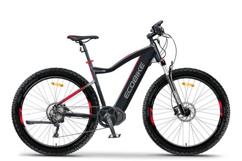 Elektrische Mountainbike Speed Pedelec Middenmotor Km H Ecobike Rx