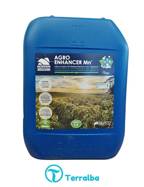 Abono Fertilizante Potásico con Micronutrientes Agro Enhancer MN