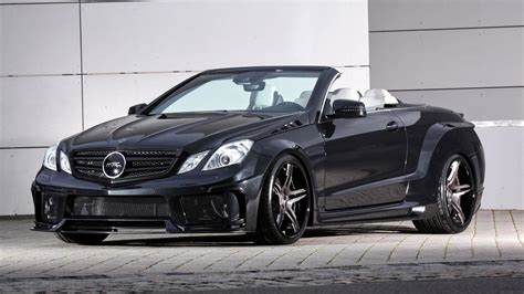 Mercedes E Class Coupe And Convertible Get An Aggressive Look From Mec Design