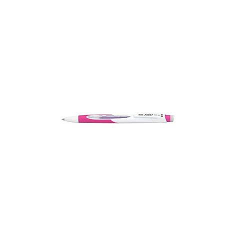 Pentel Jolt Porte Mine 0 5 Mm Blanc Rose