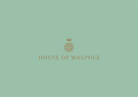 House of Walpole - Branding - Luxury Marketing House