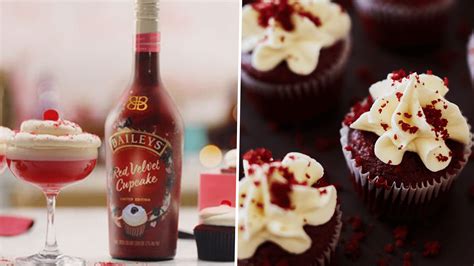 Baileys Has Launched A Red Velvet Cupcake Liqueur Just In Time For Valentines Day The