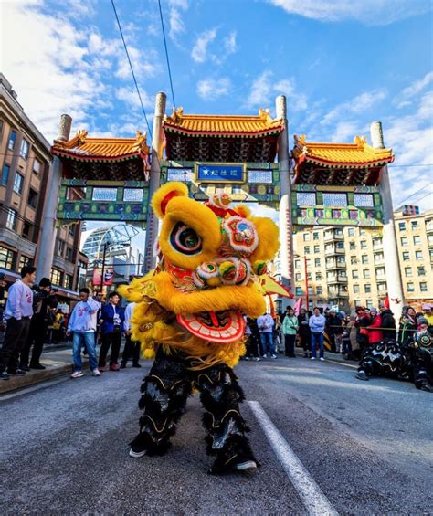 Chinese New Year Parade Vancouver Rivy Vinita