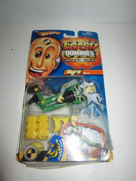 Vintage Hot Wheels Crash Test Dummy Never Opened - Etsy