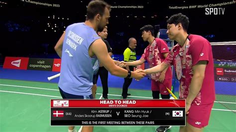 BWF MD FinalsASTRUP RASMU Vs KANG SEO H L BWF World