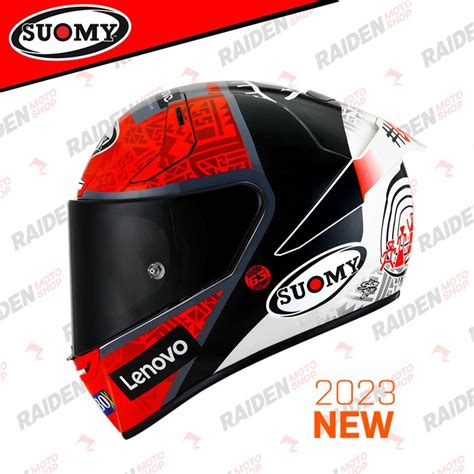 Jual Suomy SR GP Pecco Bagnaia Replica 2022 With Sponsor Helmet Kota