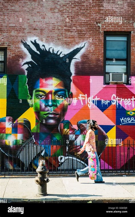 Street Art, Williamsburg, Brooklyn, New York, USA Stock Photo - Alamy