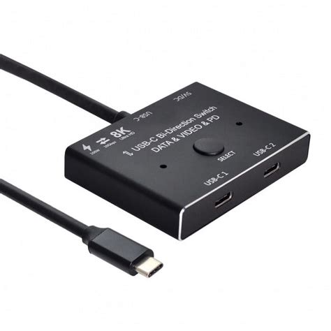 Cy Usb C Type C Bi Direction Switch Mst To Hub Support Video Data