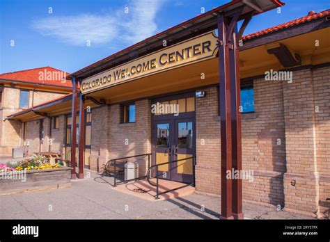 Centro De Bienvenida Y Estaci N De Tren De Colorado En Alamosa