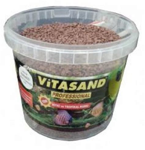 Vitasand Pro 98 Kırmızı Akvaryum Bitki Toprağı 20 kg Evcilbesinleri