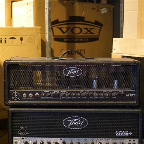 Peavey Valveking Vk100 100w Tube Guitar Amp Head Used