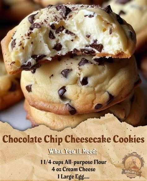 Pin By Katy Pruitt On Baking In Cheesecake Cookies Recipes