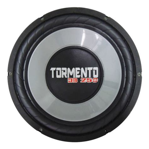 Alto Falante Subwoofer 12 Pol 250w Rms 4 Ohms Grave Som Frete grátis