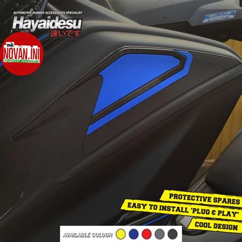 Yamaha NMAX 2014 2019 Protetor De Corpo Cobertura Lateral Superior