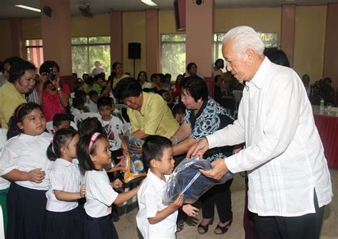 Department of Education Manila: Ceremonial Turn-over of School Bags to ...