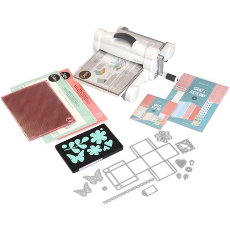 Sizzix Big Shot Plus Starter Kit - 841182098559