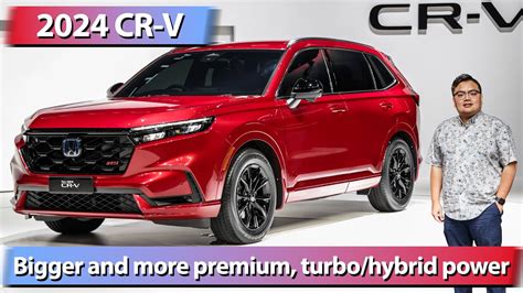 Honda Cr V In Malaysia Turbo Or Hybrid Power From Rm K Youtube