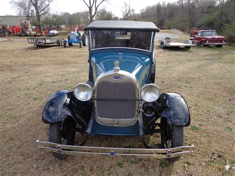 Ford Model A Roadster With Rumble Seat For Sale In Clanton