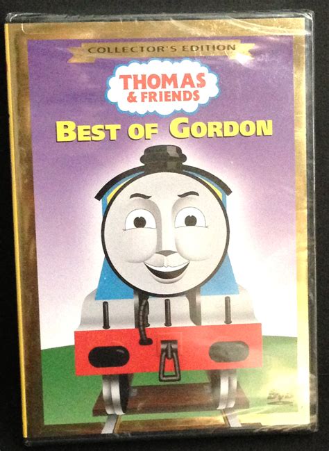 Thomas The Tank Engine Friends DVD Best Of Gordon PurpleToyShop