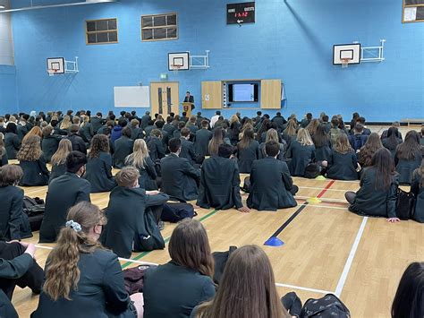 Rickmansworth School On Twitter Year 11 Enjoying Their Final Assembly