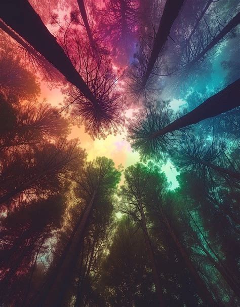 Trippy Forest Wallpapers - Top Free Trippy Forest Backgrounds ...