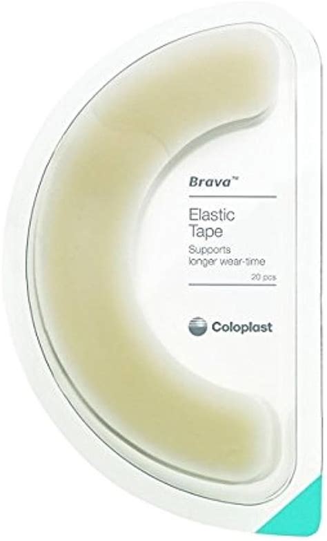 Brava Ostomy Elastic Tape Pack Of 20 Buy Online Now