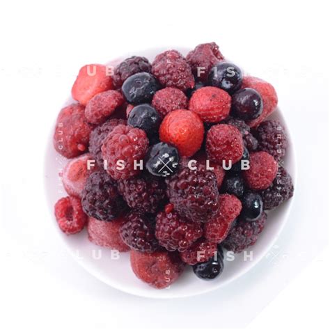 Frozen Mixed Berries 1kg Shopee Malaysia