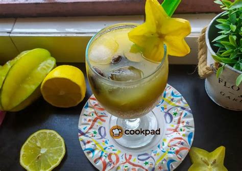 Resipi Jus Belimbing Asam Boi Oleh Ani Delighted Cookpad