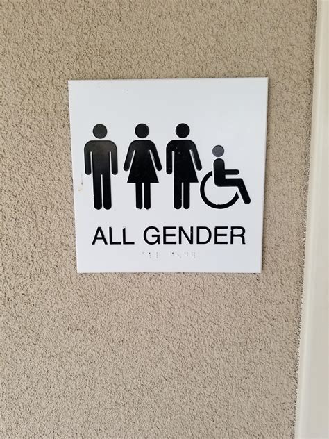 This All Gender Bathroom Sign R Mildlyinteresting