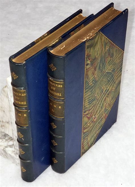 Memoires Du General Dumouriez Escrit Par Lui Meme Two Volumes By