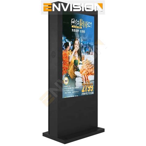 Dual Screen Information Kiosk High Brightness Nits Lcd Digital