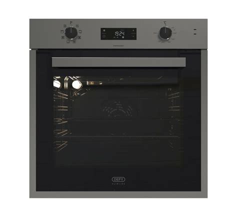 Defy Mm Slimline Thermofan Eye Level Oven Makro