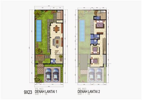 45 Gambar Desain Rumah Minimalis Ada Kolam Renang Dan Taman Terbaru ~ Arsitek Desain