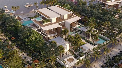 Amali Island Villas In The World Islands Dubai By Amali Properties