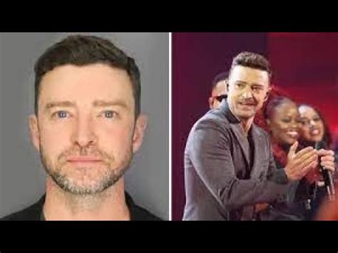 Justin Timberlake Breaks His Silence Following Dwi Arrest In The