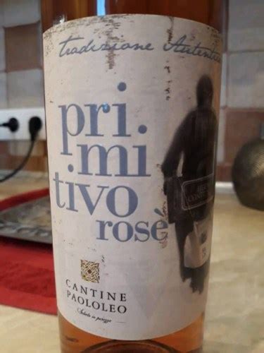 Paololeo Tradizione Autentica Primitivo Ros Vivino Us