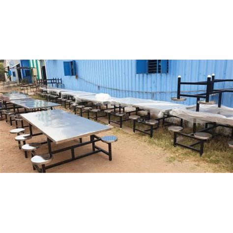 Stainless Steel Canteen Dining Table At 12000 00 INR In Coimbatore