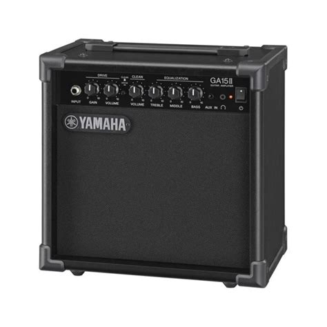 Yamaha Yamaha GA15II Ampli guitare électrique 15 watts Amplis