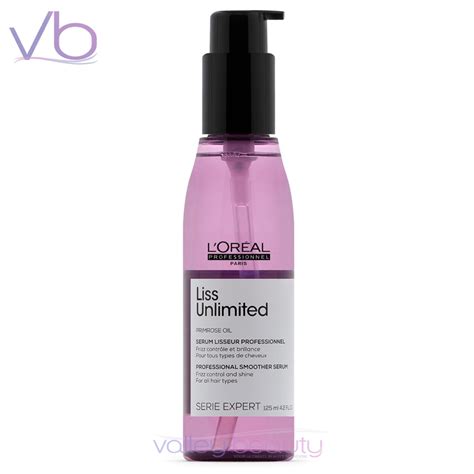 Loreal Professionnel Serie Expert Liss Unlimited Primose Oil Frizz