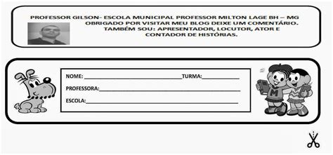 Modelo De Cabeçalho Escolar - NAZAEDU