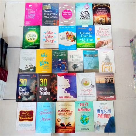 Jual OBRAL MURAH BUKU ORIGINAL BACAAN AGAMA ISLAM MOTIVASI ISLAM